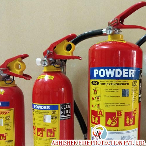 ABC Dry Powder Fire Extinguishers