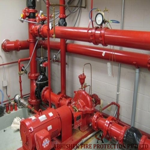 Fire Hydrant Systems For Factories