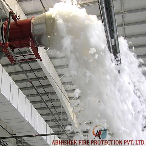 Fire Sprinklers Systems For Factories