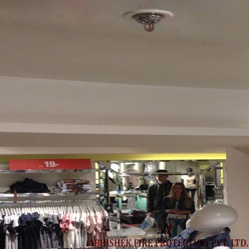 Fire Sprinklers Systems For Malls