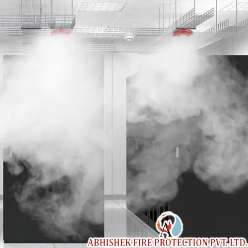 Fire Suppression Systems For Control Rooms