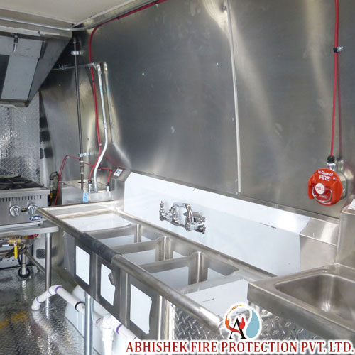 Fire Suppression Systems For Food Trucks